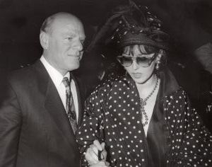 Barry Diller and Isabella Adjani 1990, LA.jpg